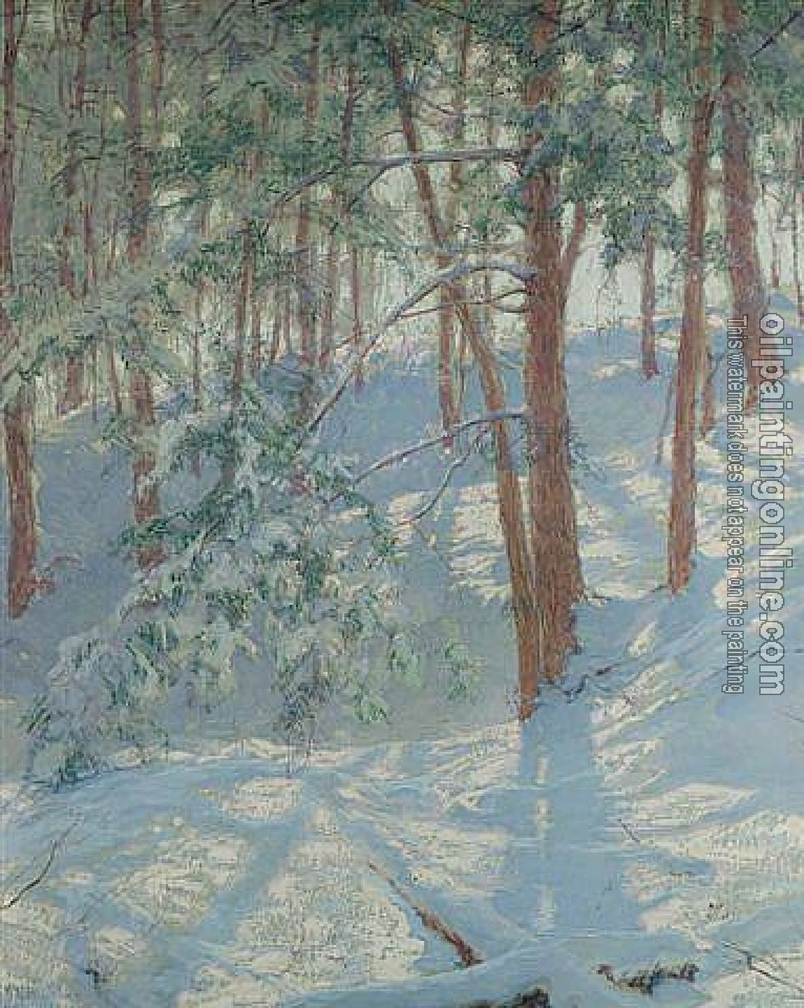 Walter Launt Palmer - Sunlight